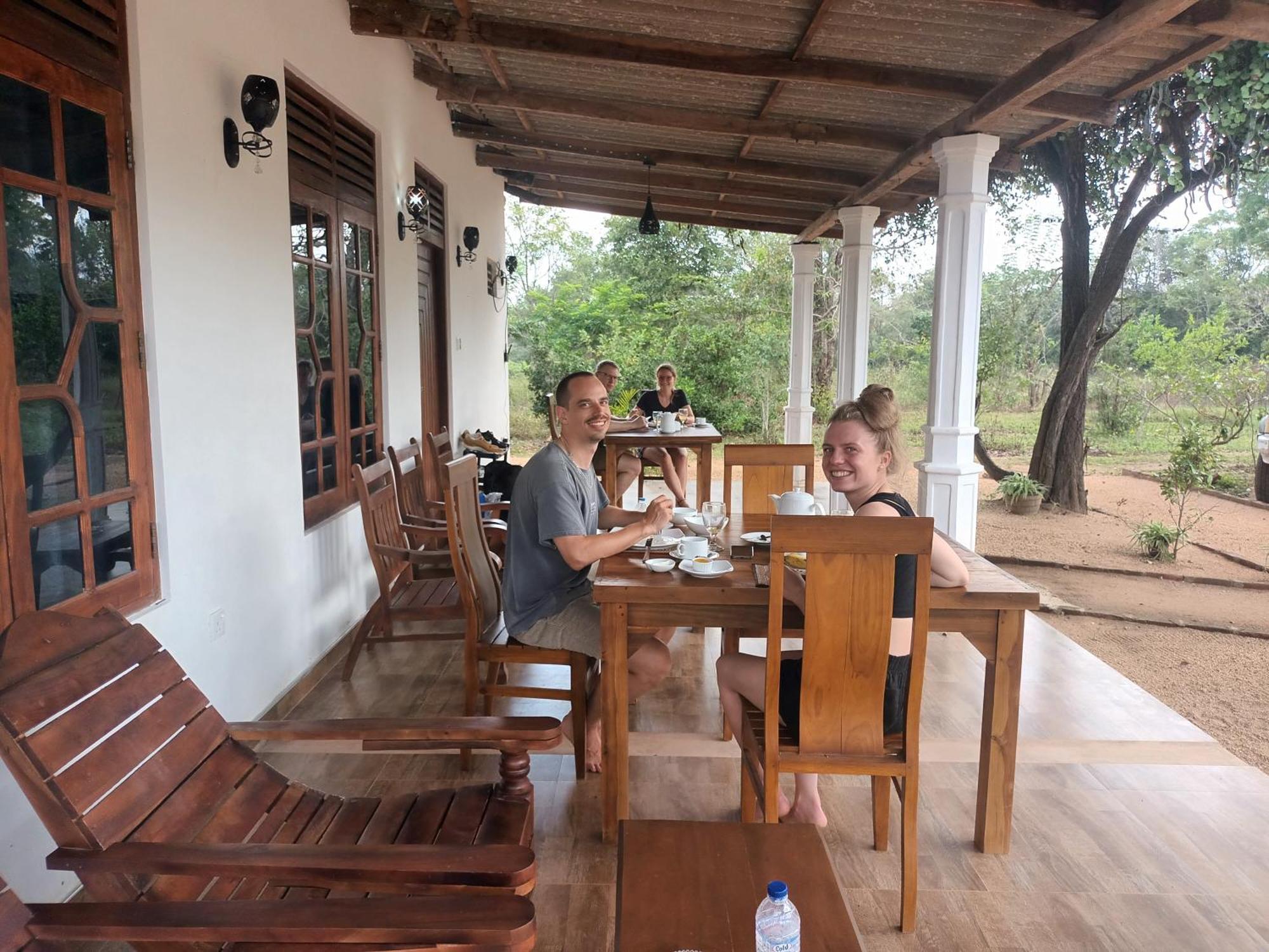 Hotel Sigiri Arana Sigiriya Exterior foto