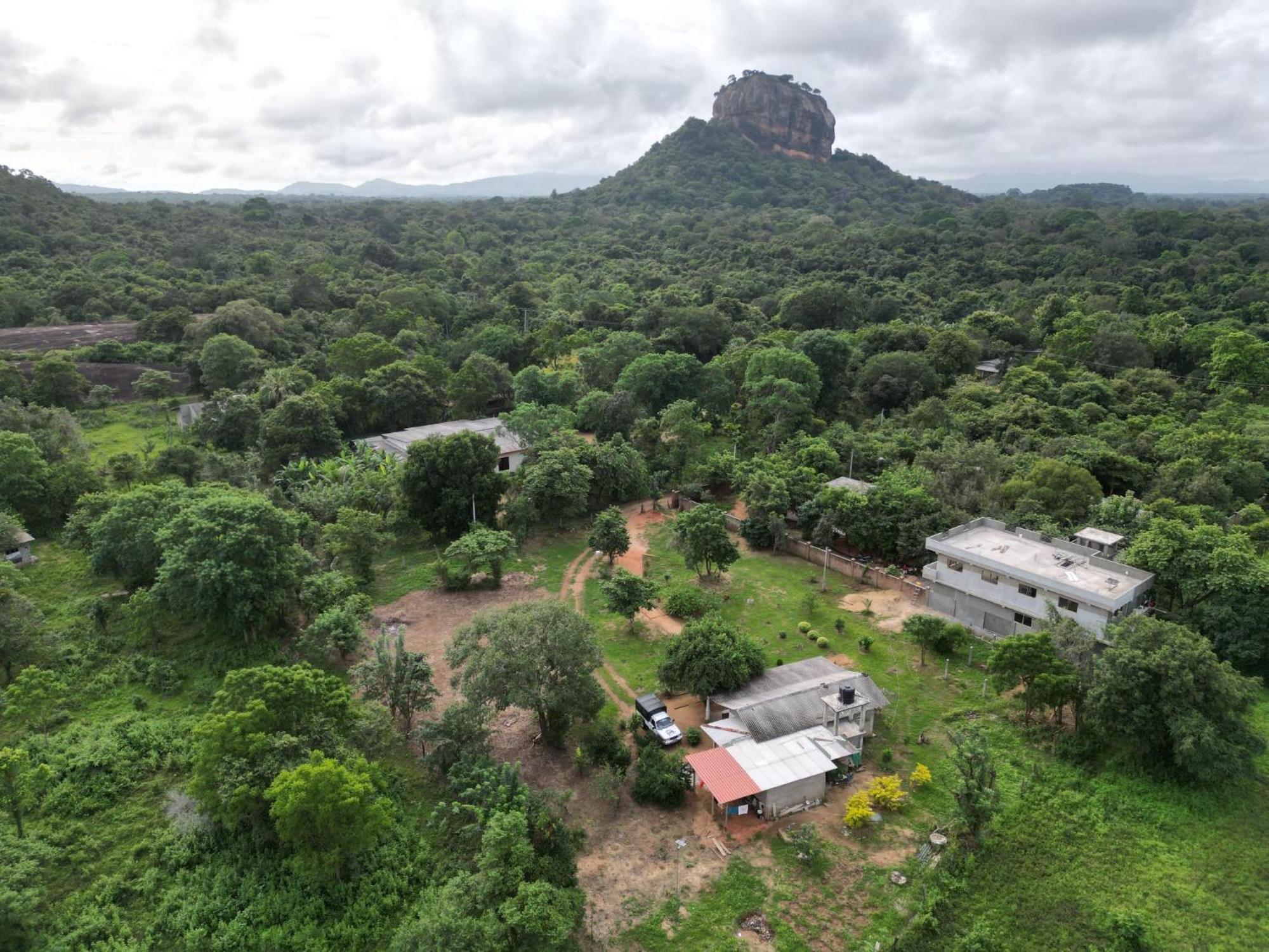 Hotel Sigiri Arana Sigiriya Exterior foto